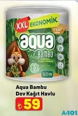 AQUA BAMBU DEV KAĞIT HAVLU AQUA BAMBU DEV KAĞIT HAVLU